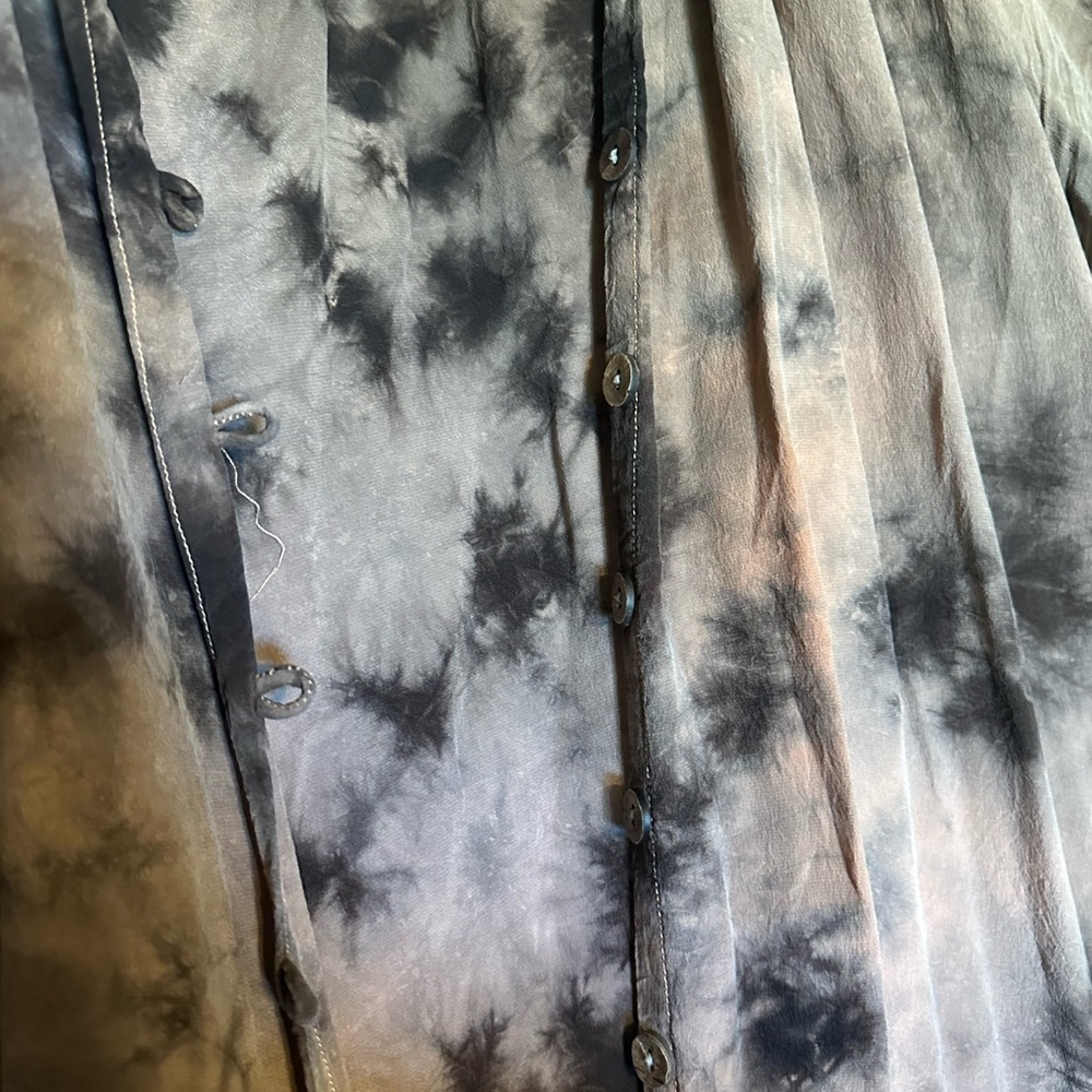 Kantha Bae Woodstock Kimono Duster - Picture 2 of 6